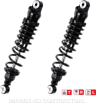 Productafbeelding van Federbein Z362-serie, stereo, zwarte editie, geschikt voor BMW R50, R50/5, R 60, R60/5/6/7, R65 LS,… Artikelnummer: RZ362-330TRL-04-B
