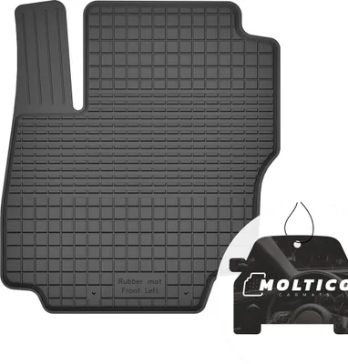 Produktbild von Fahrer Gummimatten mit Rand Auto Fußmatten Gummi Automatten Passgenau 1-teilig Set - passend für Ford Mondeo MK4 2008-2015