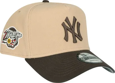 Produktbild von New Era 9Forty A-Frame Cap - WS New York Yankees camel