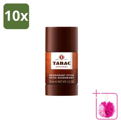 Image de 10 déodorants sticks "Tabac Original" - 75 ml - Lot de 10