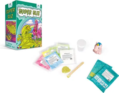 Produktbild von Super Sliz - plech