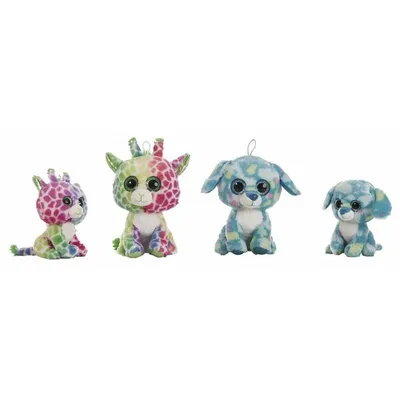 Image de Peluche Colors animal 32 cm
