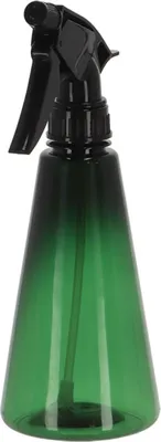 Produktbild von Esschert Design Pflanzensprüher Dark Green Grün Kegelform glatt - Kunststoff