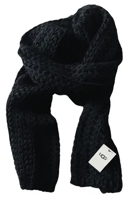 Productafbeelding van UGG Roving sjaal voor dames, zwart