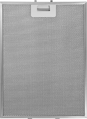 Image de Filtre métallique Alapure adapté pour Siemens 422872 / 00422872 380 x 283 x 8 mm