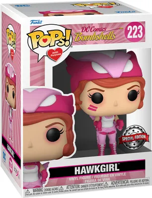 Produktbild von DC Bombshells - Hawkgirl 223 Special Edition - Funko Pop! - Vinyl Figur