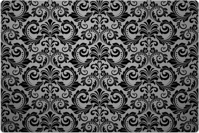 Produktbild von Küchenmatte 60x90 cm Vinylmatte Bodenmatte Dekoration - Ornamente Abstrakt