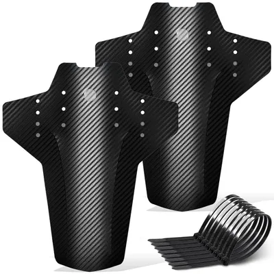 Image de Protection de chaîne avant, universelle, pour vélos de 26 à 29 pouces, lot de 2