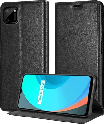 Zdjęcie produktu dla Cadorabo DE-161527, realme, Realme C11 2020, Czarny