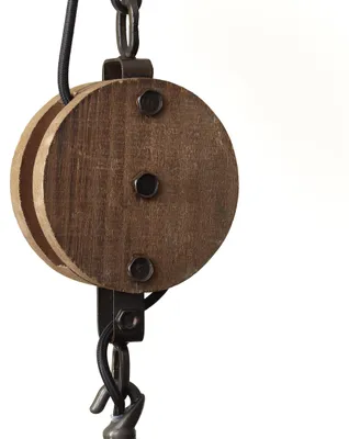Produktbild von BRILLIANT Lampe Matrix Pendelleuchte 47cm schwarz antik | 1x G95, E27, 60W, geeignet für Normallampen (nicht enthalten) | Kette ist kürzbar