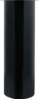 Produktbild von Bodenkerzenständer Art Deco 160 Dunkelgrün / Silber