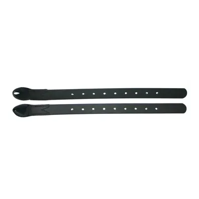 Zdjęcie produktu dla Szybkozmienne paski, syntetyczne, 23" i 26", czarne, 23"/57,5 cm