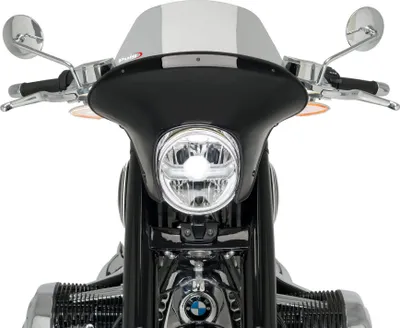 Immagine prodotto di Cupolino PUIG batwing SML touring fumè chiaro omologato ABE per Bmw r18