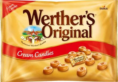 Obrázok produktu pre Werthers Original krémové cukríky s jemnou karamelovou príchuťou 1000g