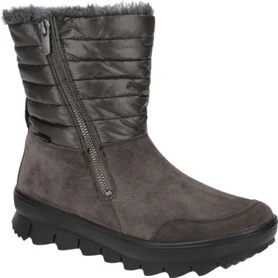 Produktbild von Legero Stiefel bequem warm gefüttert in grau, Gr. 8.5