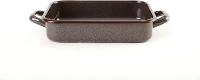 Produktbild von CZ pekáč 22cm s uchy, OLYMP - hnědý granit, 1,0l