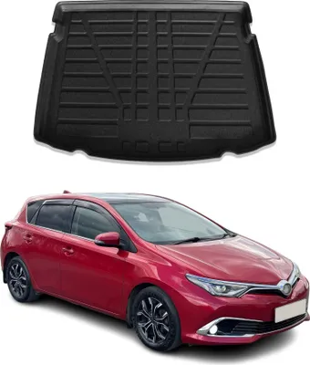 Produktbild von Kofferraumwanne Laderaumwanne für Toyota Auris 2012-2015 Schrägheck Gummi TPE