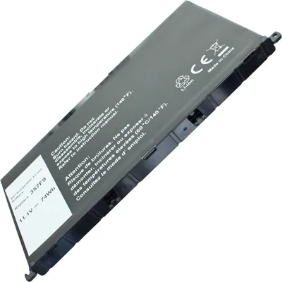 Produktbild von Akku passend für Dell Inspiron 15 7000, 7559, Li-Ion, 11,1V, 6670mAh, 74Wh, built in ohne Werkzeug
