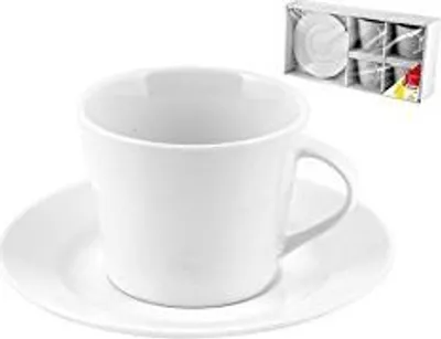 Produktbild von Royal Norfolk 9354061 PCL BB C/P 4 Teeservice, CC 200, 5152, Porzellan, weiß