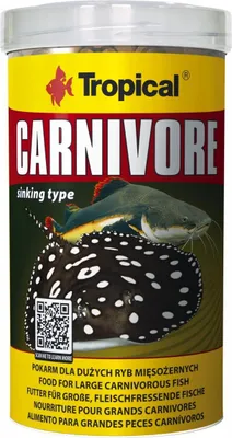 Produktbild von Tropical Carnivore, 500 ml