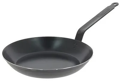 Immagine prodotto di de Buyer 5200.28 BLUE CARBON univerzální modrá ocel průměr 28 cm výška 5 cm