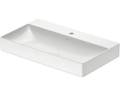 Produktbild von DURAVIT Möbelwaschtisch DuraSquare 80 x 47 cm weiß glänzend 2353800041