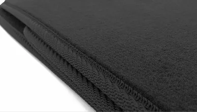 Produktbild von Fußmatten Passend für VW Passat B5 3BG Velours Automatten Set Matten mit Drehknebel Bef. 4teilig schwarz