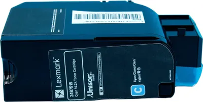Produktbild von Lexmark 24B7515 Toner Cyan -Bulk