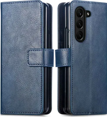Produktbild von imoshion  Klapphülle Samsung Galaxy Z Fold 5 - Dunkelblau