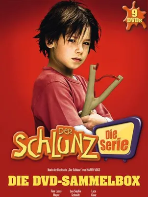 Produktbild von Der Schlunz - Die Serie 9 DVD-Videos