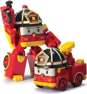 Produktbild von Silverlit Silverlit - Robocar Transformable Vehicle Roy