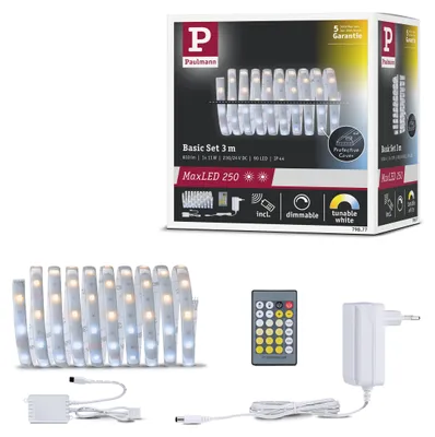 Obrázok produktu pre Paulmann MaxLED 250 LED pásik laditeľný biely Basisset