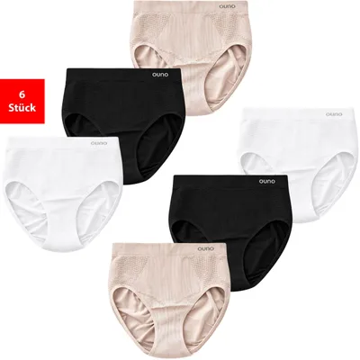 Produktbild von Shapingslip Shapewear Damen Unterwäsche 3er-6er Pack Shape Slips Bauchweg - Mix M/L 6er