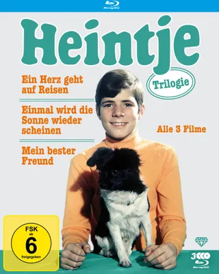 Produktbild von Heintje-Trilogie