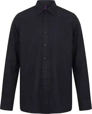 Produktbild von Henbury Men´s Wicking Long Sleeve Shirt