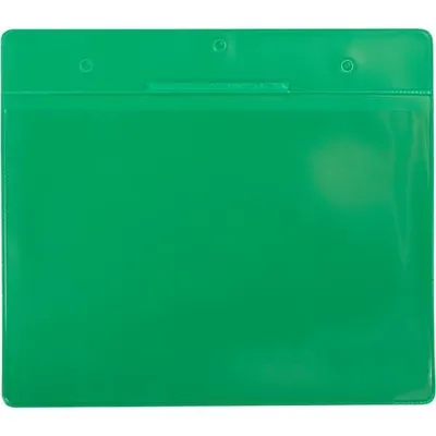 Produktbild von Tarifold Sichttasche Für Papierformat: DIN A5 quer Werkstoff: PVC Farbe: grün