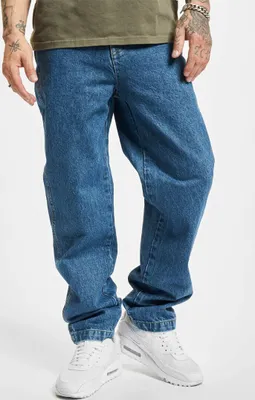Produktbild von Dangerous DNGRS - Herren Baggys Loose Fit Jeans - BLUE - W34/L32