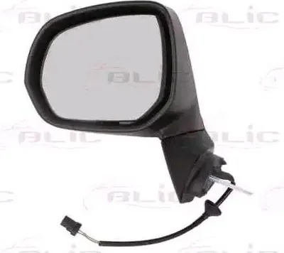Produktbild von BLIC 5402-21-037361P Außenspiegel Seitenspiegel Links für CITROËN C4 Grand Picasso I (UA) Konvex Elektrisch