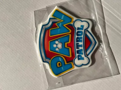 Produktbild von Essbar Handgemacht Paw Patrol Zuckerfigur Tortenaufleger Torte Zuckermasse (PP11)