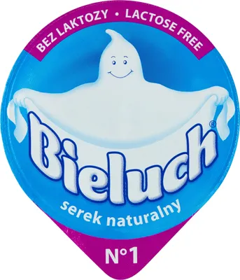Zdjęcie produktu dla Bieluch Serek bez laktozy 150g