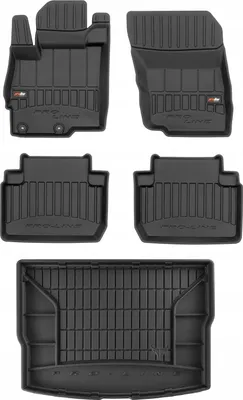 Produktbild von SET 3D Gummimatten Mitsubishi Eclipse Cross ab 2017-