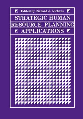 Obrázok produktu pre Strategic Human Resource Planning Applications