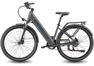 Immagine prodotto di Bici elettrica KINGBULL Lira 48V15Ah 140km 28x2.0" Colore Grigio