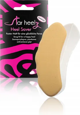 Produktbild von Star Heelz Heel Saver selbstklebende Schaumstoff-Fersenschützer