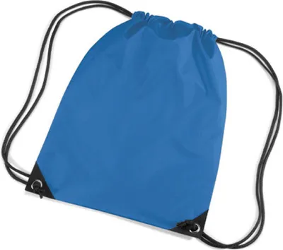 Produktbild von Bagbase Premium Turn Sack Wasser abweisend (11 Liter) BC1299 (Einheitsgröße) (Saphirblau)