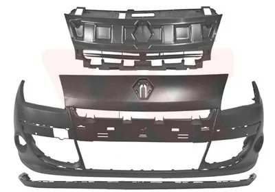 Produktbild von VAN WEZEL Stoßstange Stoßfänger für RENAULT Scénic III (JZ0/1) Grundiert 4380574