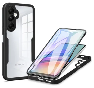 Productafbeelding van Techsuit ColorVerse 360 beschermhoes voor de Samsung Galaxy A25 5G - zwart