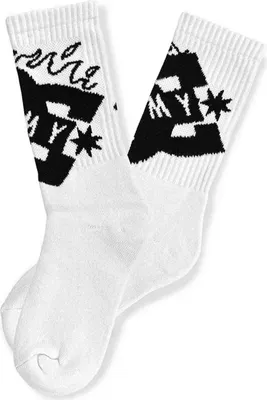 Image de Chaussettes Grimey GSO142OWHT pour Uni
