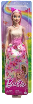 Immagine prodotto di Barbie Mermaid Dolls with Colorful Hair and Fin and Headband HRR08