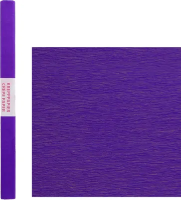 Produktbild von Spirit Krepppapier Standard 200 x 50 cm, Farbe:lila